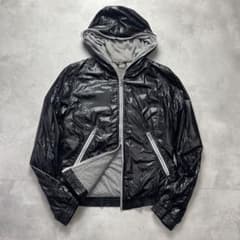 美品 DUVETICA ACANTO 光沢 ダウンジャケット 黒 42 XL - メルカリ