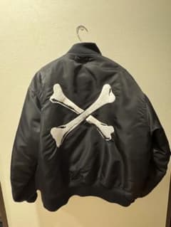 WTAPS TEAM JACKET ダブルタップス ジャケット 1 ブラックのサムネイル