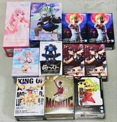 2026年 5月 最新作 プライズ フィギュア まとめ売り 11点 セット