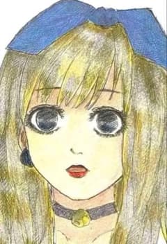 オリジナルイラスト　　アナログイラスト　手書きイラスト　ハンドメイドイラストのサムネイル