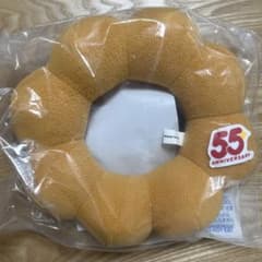 Mister Donut 55周年 ポン・デ・リング ぬいぐるみのサムネイル