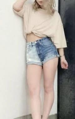 GYDA デニムショートパンツ Sサイズのサムネイル