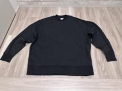 ZARA ブラック クルーネック スウェットのサムネイル