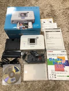 Canon selphy cp720 値下げしましたのサムネイル