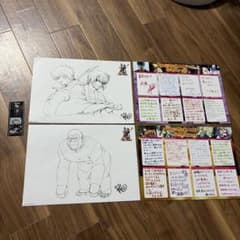 銀魂 THE FINAL 入場者特典セットのサムネイル