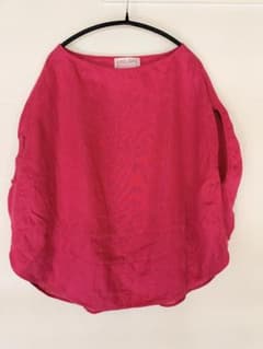 BEARDSLEY マルブラウス　コクーンシャツ ピンクのサムネイル