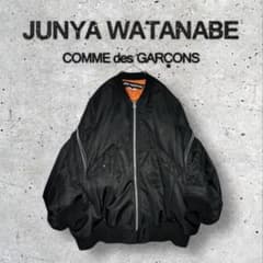 kkk様JUNYA WATANABE ジュンヤワタナベ MA-1 変形ジャケット - メルカリ