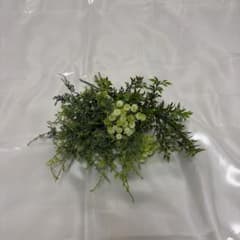 造花 グリーン＆ホワイト 小花アレンジメントのサムネイル