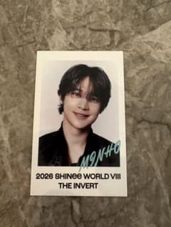 SHINee MINHO ランダムフォトカード　1枚
