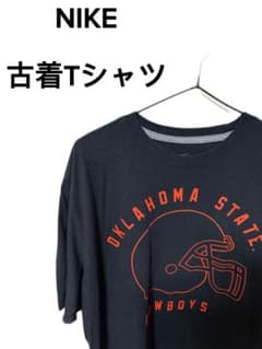 人気カレッジロゴ】NIKE オクラホマ州立大学 カウボーイズ Tシャツ 