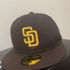 NEW ERA 59FIFTY サンディエゴ・パドレス キャップ 7 1/2のサムネイル