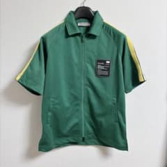 OnitsukaTiger オニツカタイガー　半袖　トラックジャケット　ジャージ OnitsukaTiger オニツカタイガー 半袖 トラックジャケット ジャージ