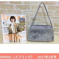スプリング 2月号 付録のサムネイル