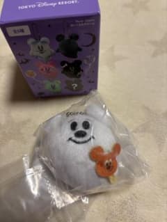 ぬいぐるみチャーム　ディズニーハロウィン　2026 おばけちゃん　シークレット