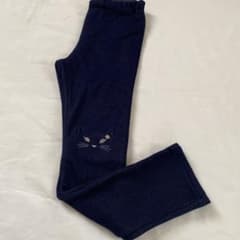 アナスイミニ 定番猫刺繍 裏起毛シャギーパンツ 140 - メルカリ