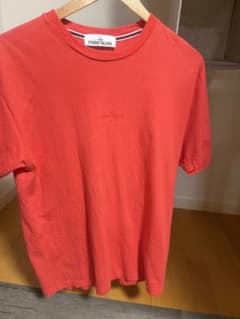 STONE ISLAND Tシャツ レッド　Lサイズのサムネイル