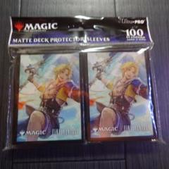 【未開封】MTG ちびコレクション チャンドラ スリーブ ウルトラプロ 100枚 未使用】灯を追う者、チャンドラ プレイマット スリーブ デッキ