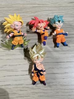 ドラゴンボールUDM 超サイヤ人 孫悟空　4体セットのサムネイル