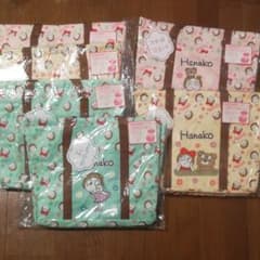 【しーちゃん専用】キキぷり はな子 保冷機能付きお買い物バッグ　　6個セットのサムネイル
