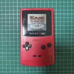 美品 Nintendo ゲームボーイカラー 本体 レッド - メルカリ