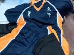 ハイキュー！烏野高校 ユニフォーム上下のサムネイル