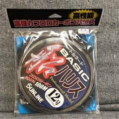 トルネード BASIC 船 ハリス フロロカーボン100M 12号のサムネイル