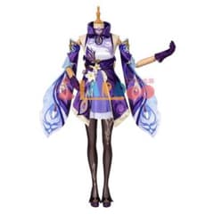 刻晴　原神　コスプレのサムネイル