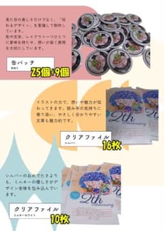 2th Anniversary 記念グッズ セットのサムネイル