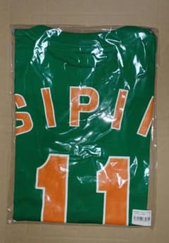 【新品未開封】大洋ホエールズ　シピン　Tシャツ　グリーン（Lサイズ）のサムネイル