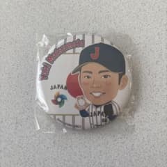 侍ジャパン WBC2026 缶バッジ 松本裕樹のサムネイル