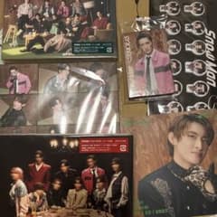 Snow Man SERIOUS 　3形態セット　DVD 特典付きのサムネイル