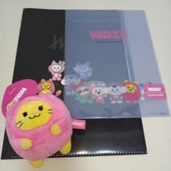 WDZY　ぬいぐるみ　平成レトロ　キーホルダー 下敷き　クリアファイル　アイドル WDZY ぬいぐるみ 平成レトロ キーホルダー 下敷き クリアファイル