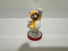 【極美品】 ネコマリオ amiibo 《要 概要欄・プロフィール確認》のサムネイル