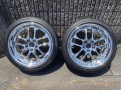 SSR AGLE MINERVA エイグル ミネルバ 18インチ 8.5J 2本 - メルカリ