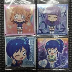 アイカツ にふぉるめーしょん シールウエハースのサムネイル
