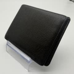 LOUIS VUITTON タイガ 二つ折り財布 ブラックのサムネイル