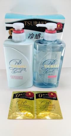 資生堂 ツバキ シャンプー&コンディショナーのサムネイル
