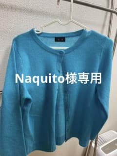 カシミヤ100%カーデガンプラスピンクカーデガンのサムネイル