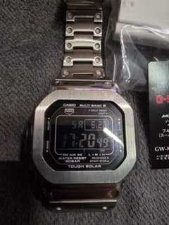 CASIO GW-M5610UBC-1JF メタルバンドカスタム - メルカリ