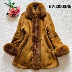 極美品ꕥムートンコート　リアルムートン　ファー　モコモコ　羊革　リアルファーのサムネイル