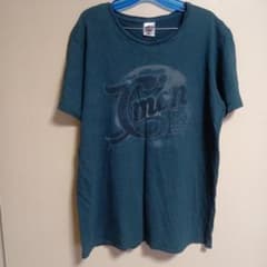 B'z LIVE-GYM 2011 C'mon Tシャツ XL　ダークグリーンのサムネイル
