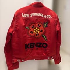KENZOリーバイス　コラボ　ジャケット サイズSのサムネイル