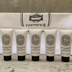 584.Diptyque スクラブハンド用ウォッシュ 10ml 10本 巾着２点 633.Diptyque スクラブ ハンド用 ウォッシュ 10ml 5本 巾着 - メルカリ