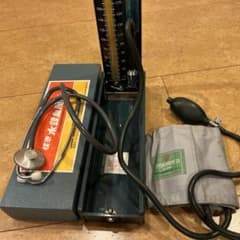 水銀血圧計  聴診器のサムネイル