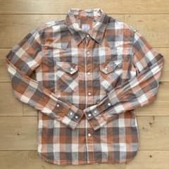 THE FLAT HEAD フラットヘッド　チェックシャツのサムネイル