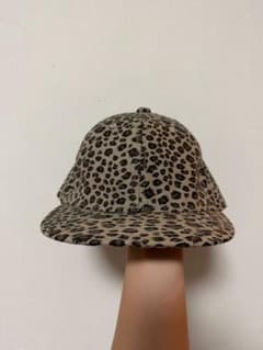 ヒョウ柄キャップのサムネイル