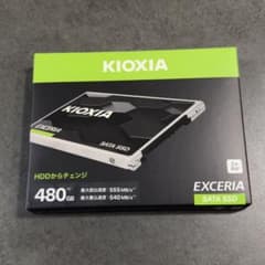 未開封】KIOXIA EXCERIA 480GB SATA SSD - メルカリ
