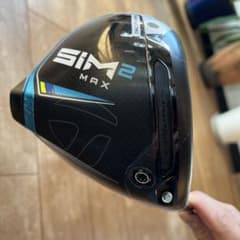 Taylor Made SIM 2 MAX ドライバー　9.0のサムネイル