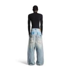 BALENCIAGA 24AW Cut Up Baggy Denimのサムネイル