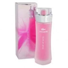 中古香水 LACOSTE Love of pinkのサムネイル